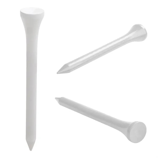 2 3/4" Wooden Golf Tees W/1 Color Logo