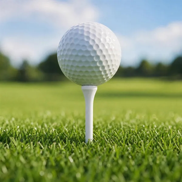 2 3/4" Wooden Golf Tees W/1 Color Logo