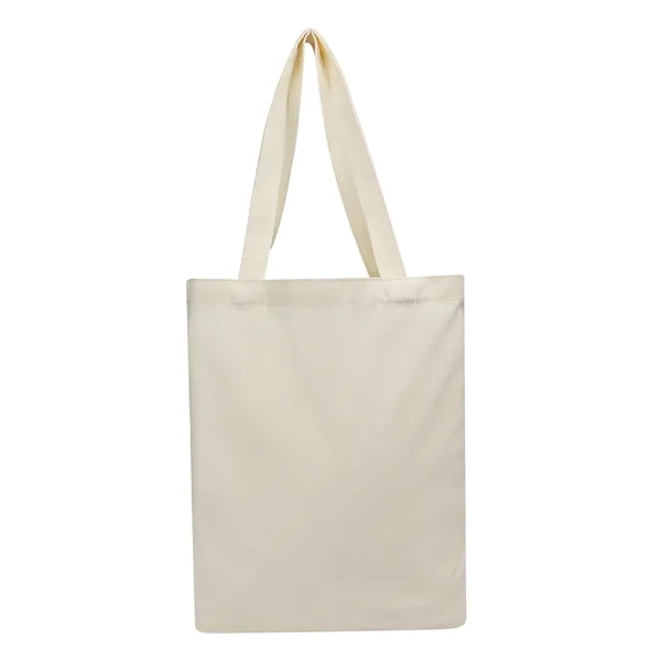 Full Color 10oz Cotton Canvas Reusable Grocery Tote Bag