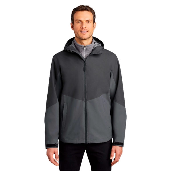 Port Authority® Tech Rain Jacket - Port Authority® Tech Rain Jacket - Image 4 of 6