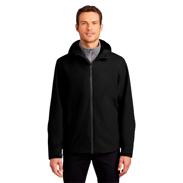 Port Authority® Tech Rain Jacket - Port Authority® Tech Rain Jacket - Image 6 of 6