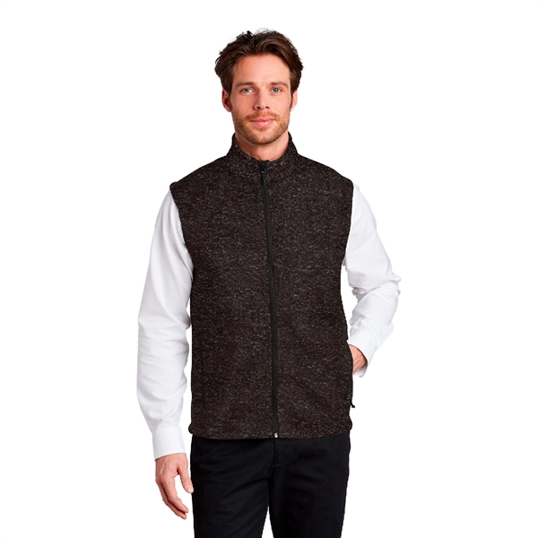 Port Authority® Sweater Fleece Vest - Port Authority® Sweater Fleece Vest - Image 4 of 4