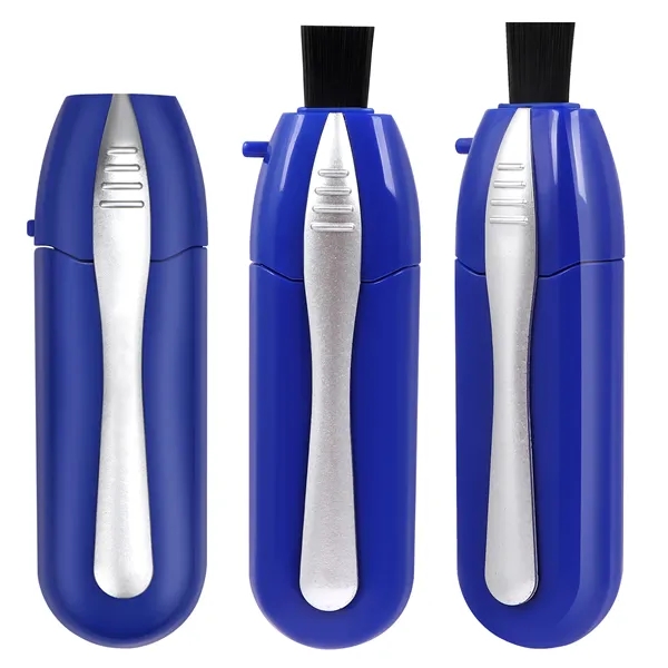Portable Microfiber Eyeglass Lens Cleaner