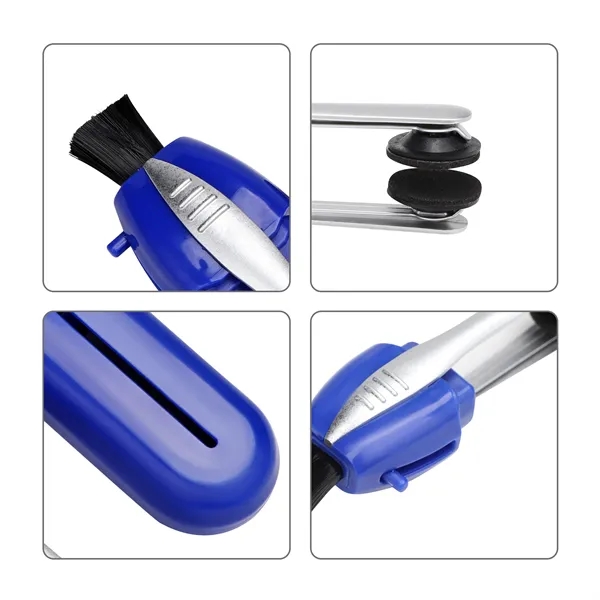 Portable Microfiber Eyeglass Lens Cleaner