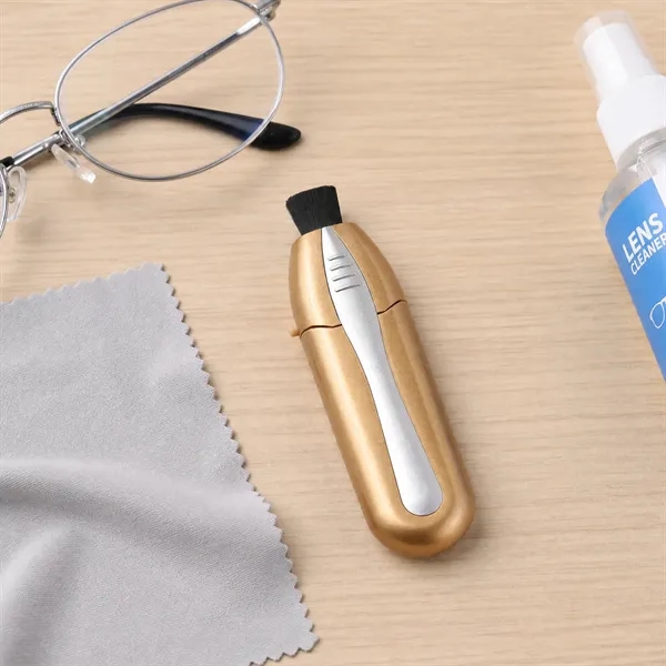 Portable Microfiber Eyeglass Lens Cleaner