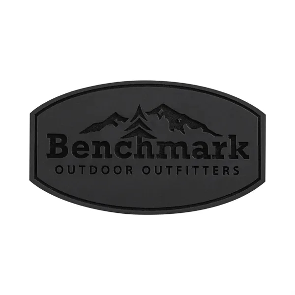 Custom Laser Engraved Leatherette Patches