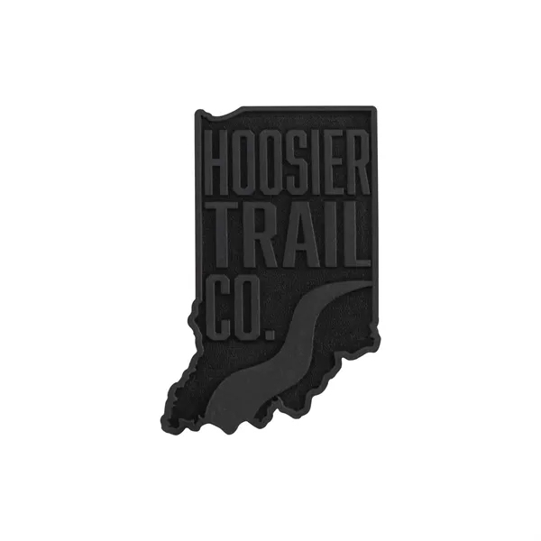 Custom Laser Engraved Leatherette Patches