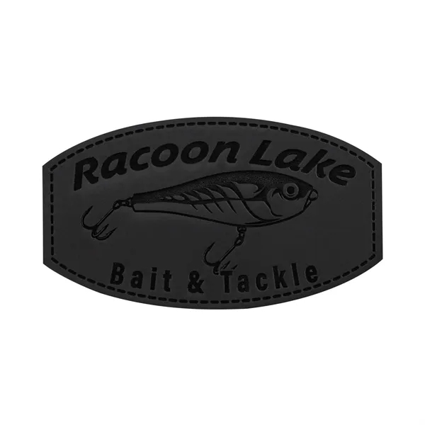Custom Laser Engraved Leatherette Patches