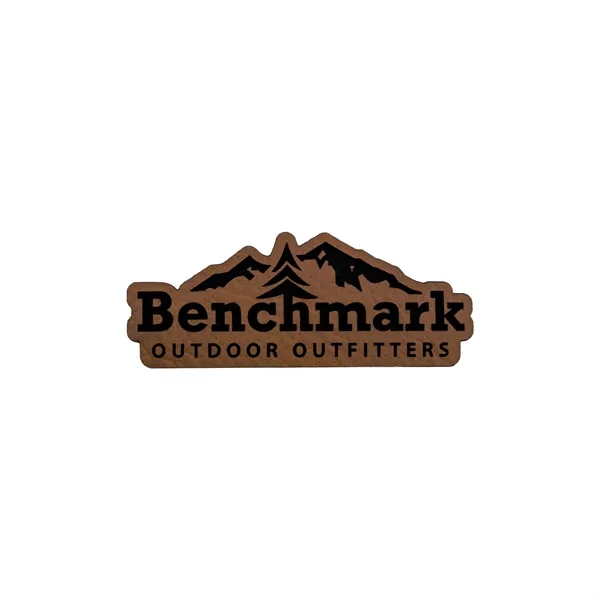 Custom Laser Engraved Leatherette Patches