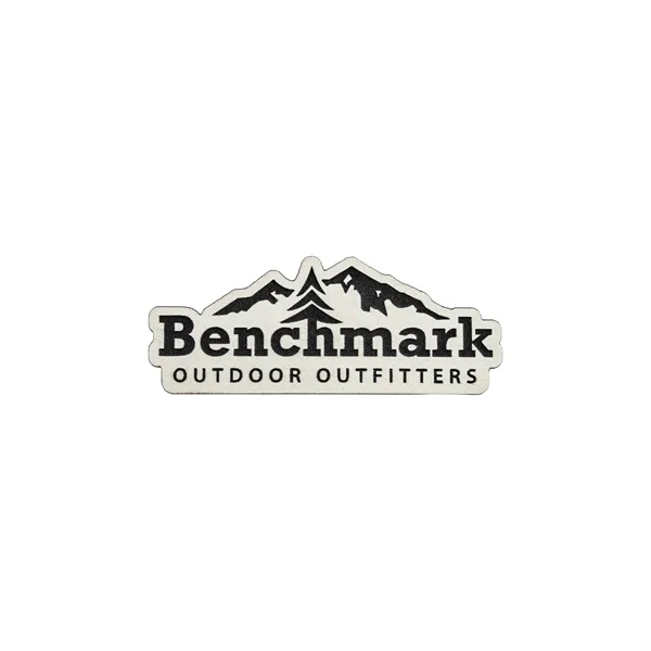 Custom Laser Engraved Leatherette Patches