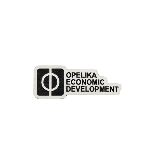 Custom Laser Engraved Leatherette Patches