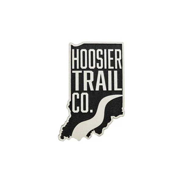 Custom Laser Engraved Leatherette Patches