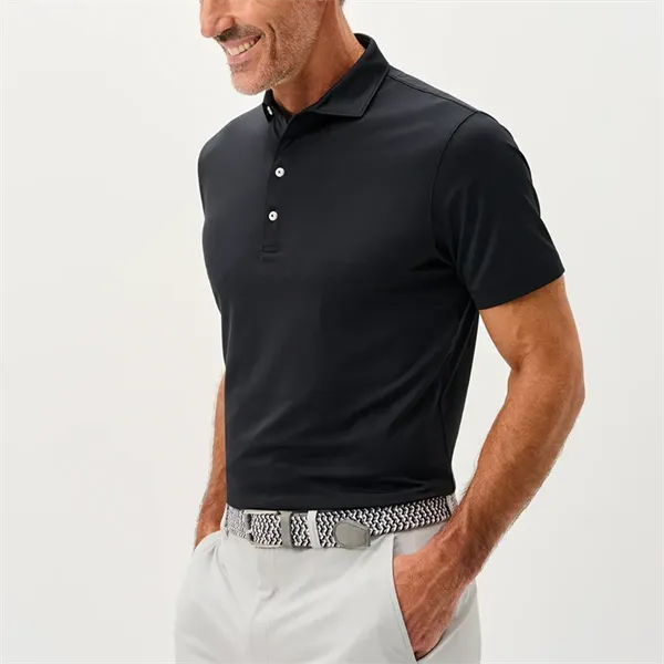 Johnnie-O Men's Birdie Solid Polo