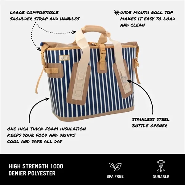 BUILT® 32-Can Insulated Welded Cooler Bag