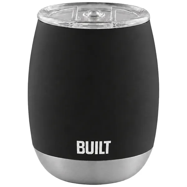 BUILT® 12oz Cascade Stainless Steel Insulated Wine Tumbler