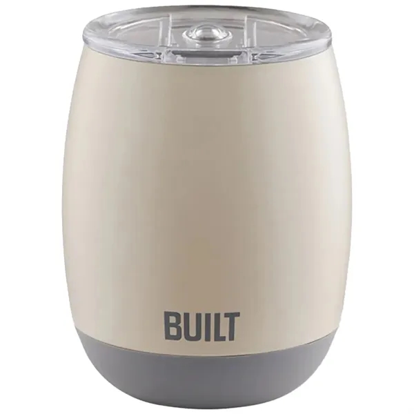 BUILT® 12oz Cascade Stainless Steel Insulated Wine Tumbler