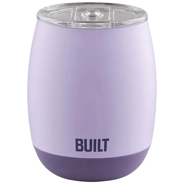 BUILT® 12oz Cascade Stainless Steel Insulated Wine Tumbler