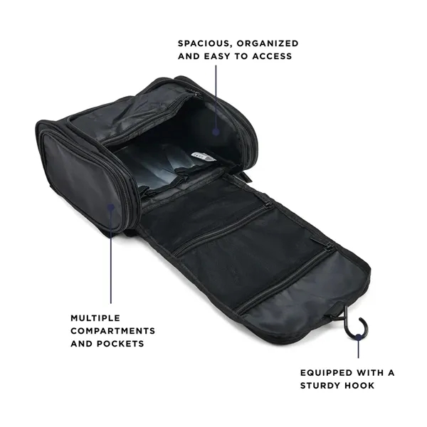 BUILT® Travelwise Hanging Toiletry Bag