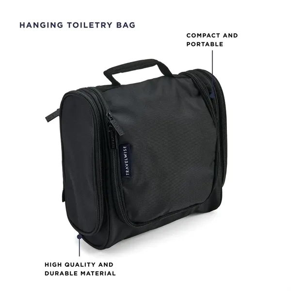 BUILT® Travelwise Hanging Toiletry Bag