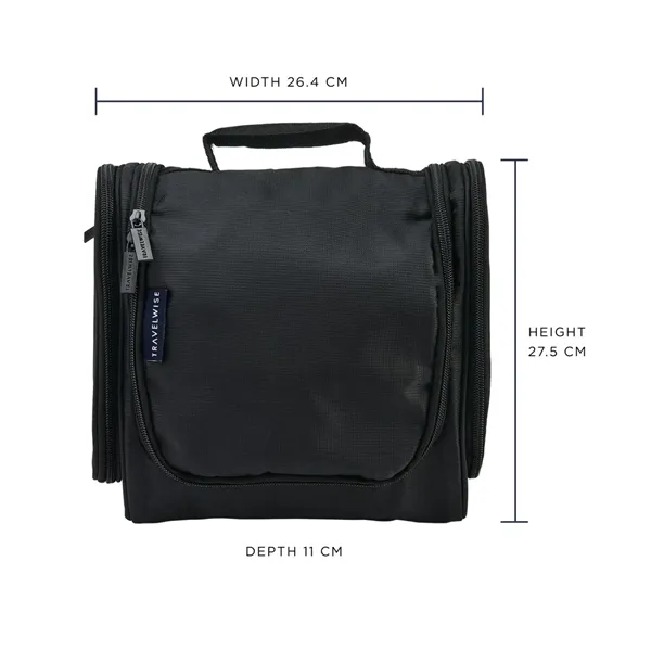 BUILT® Travelwise Hanging Toiletry Bag