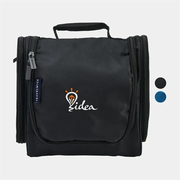 BUILT® Travelwise Hanging Toiletry Bag