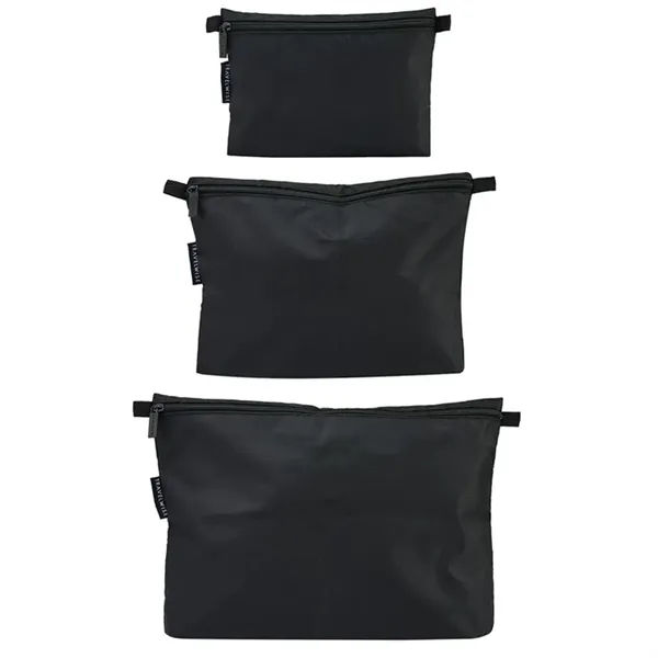 BUILT® Travelwise 3-Piece Pouch Set