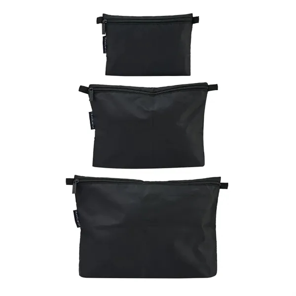 BUILT® Travelwise 3-Piece Pouch Set