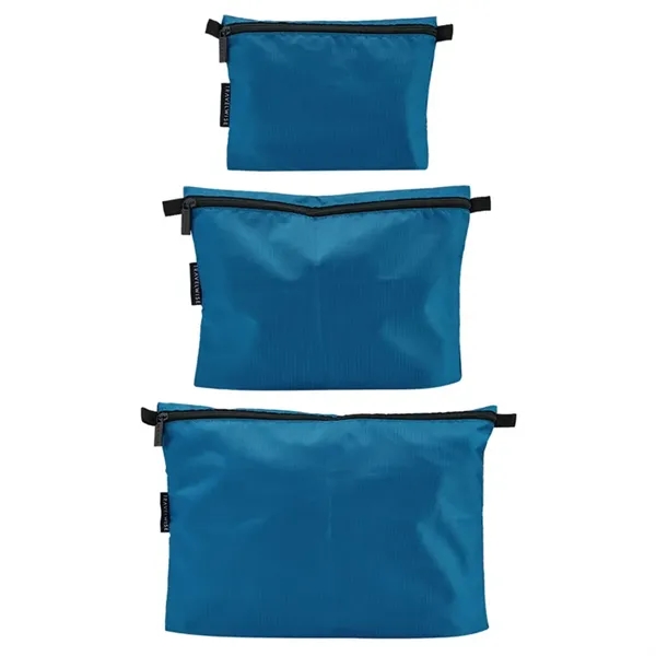 BUILT® Travelwise 3-Piece Pouch Set