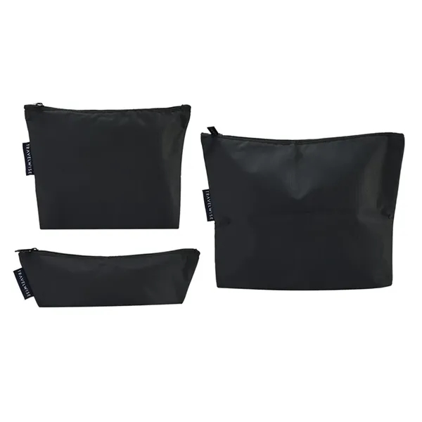 BUILT® Travelwise 3-Piece Top Zip Pouch Set