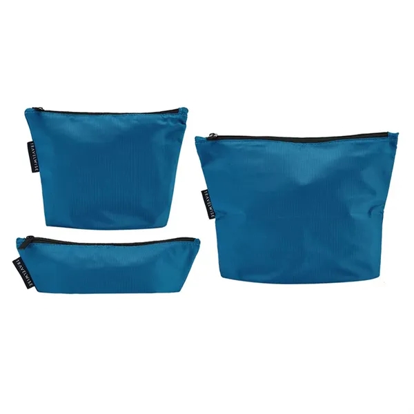 BUILT® Travelwise 3-Piece Top Zip Pouch Set