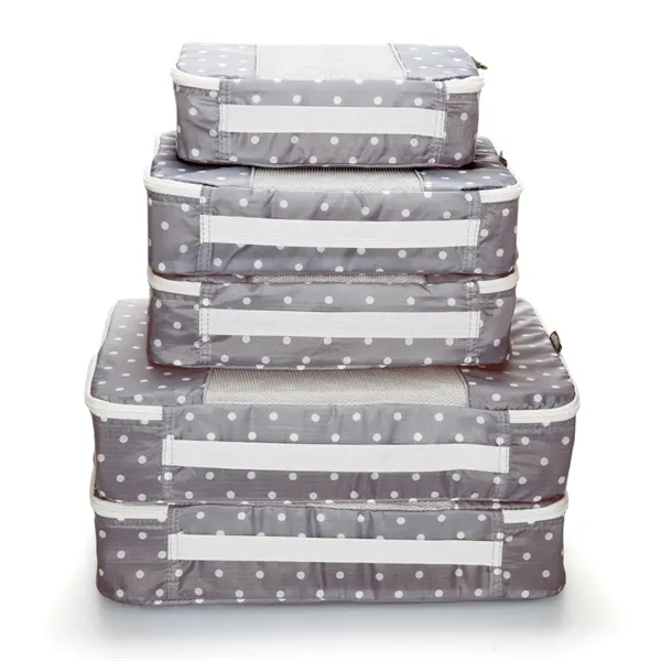 BUILT® Travelwise Packing Cubes 5-Piece Set