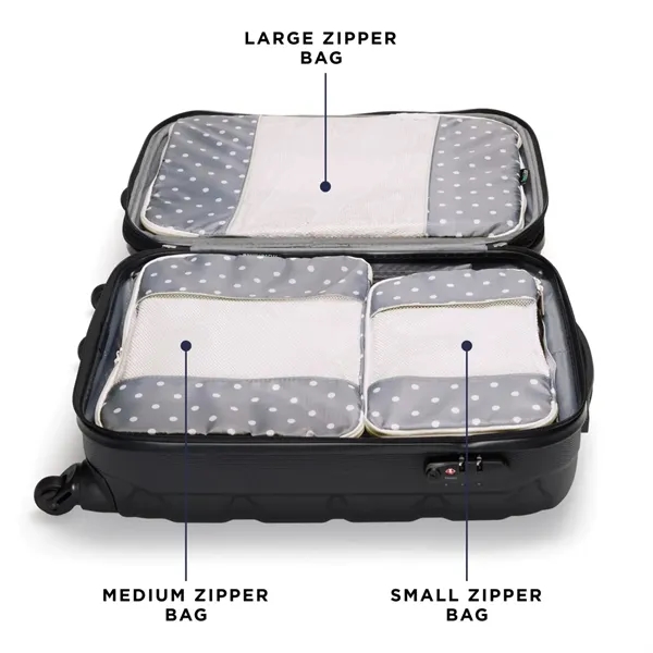 BUILT® Travelwise Packing Cubes 5-Piece Set