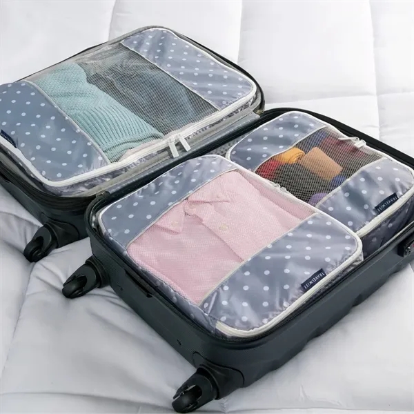 BUILT® Travelwise Packing Cubes 5-Piece Set