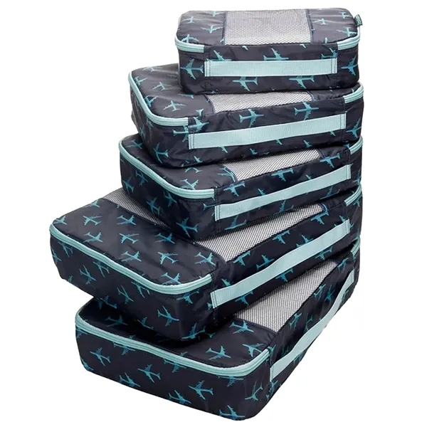 BUILT® Travelwise Packing Cubes 5-Piece Set