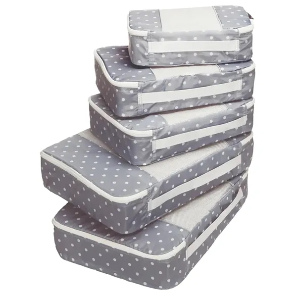 BUILT® Travelwise Packing Cubes 5-Piece Set