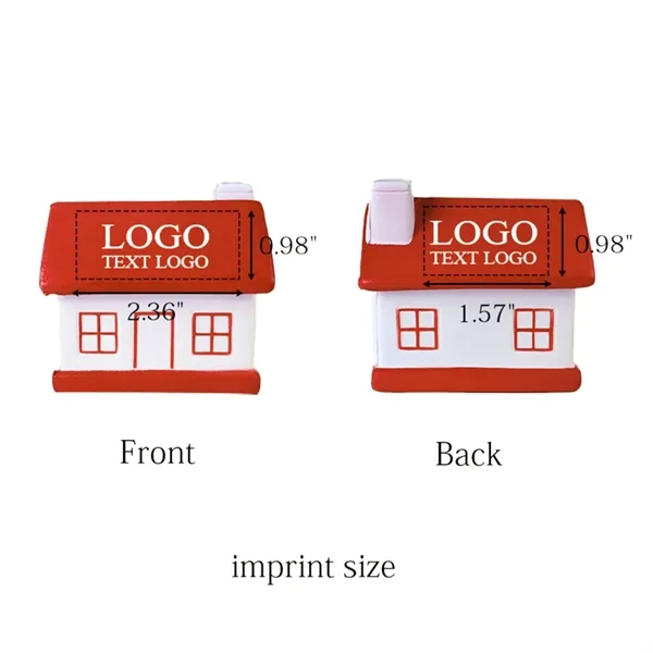 House Shaped Stress Ball