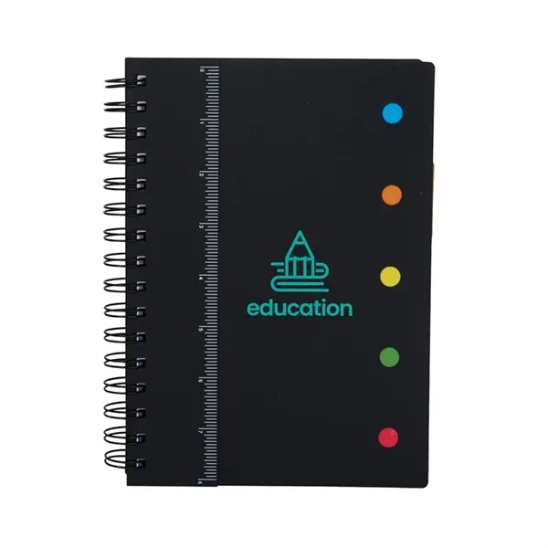 Custom Dexter Premium Spiral Notebook