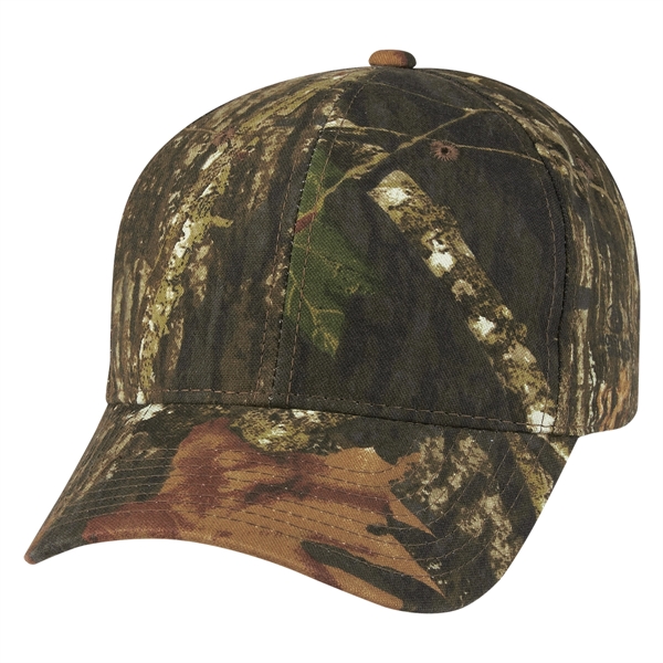 REALTREE® And Mossy Oak® Hunter's Retreat Camouflage Cap