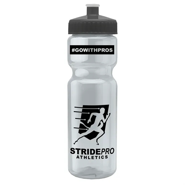 Garyline® Champ Recycled Bottle with Push-Pull Lid - 28 oz.