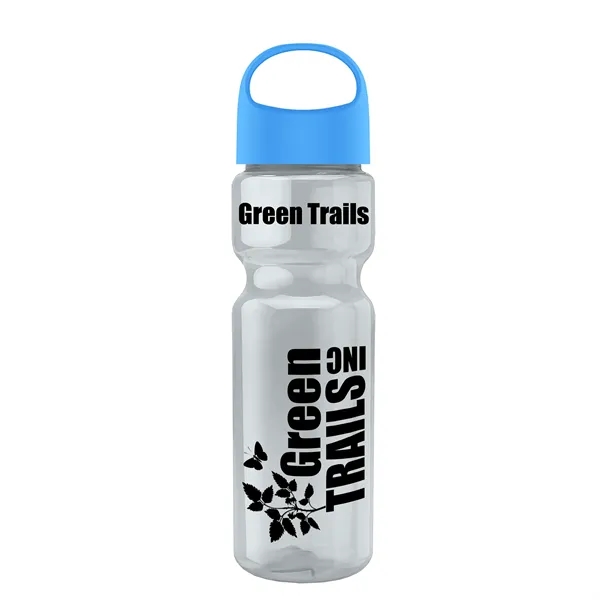 Garyline® Champ Recycled Bottle with Oval Crest Lid - 28 oz.