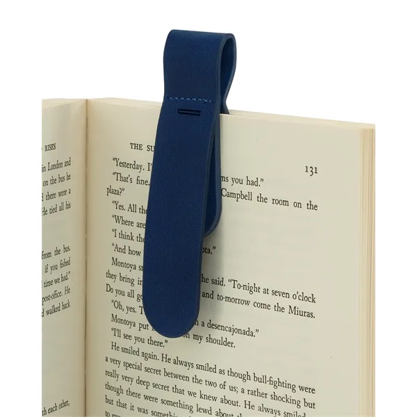 Magnetic Bookmark with Pen Holder