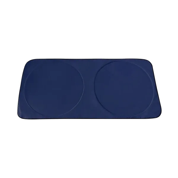 Foldable Car Windshield Sun Shade 59"x27.5"