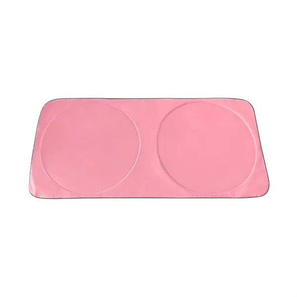 Foldable Car Windshield Sun Shade 59"x27.5"