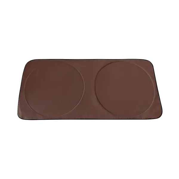 Foldable Car Windshield Sun Shade 59"x27.5"