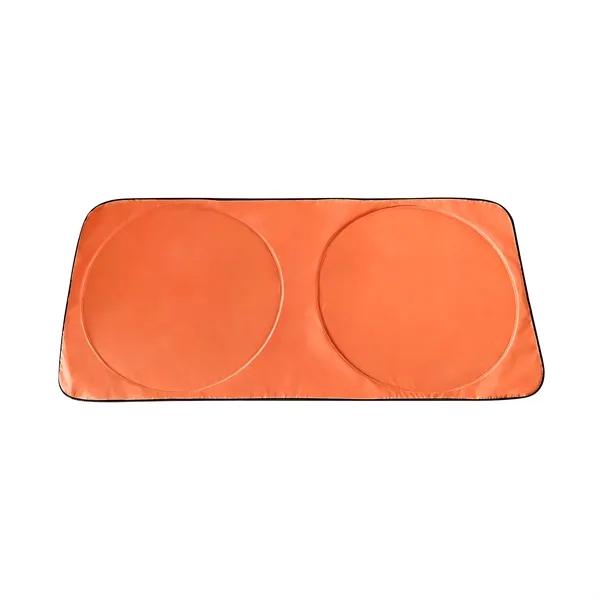 Foldable Car Windshield Sun Shade 59"x27.5"