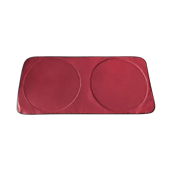 Foldable Car Windshield Sun Shade 59"x27.5"