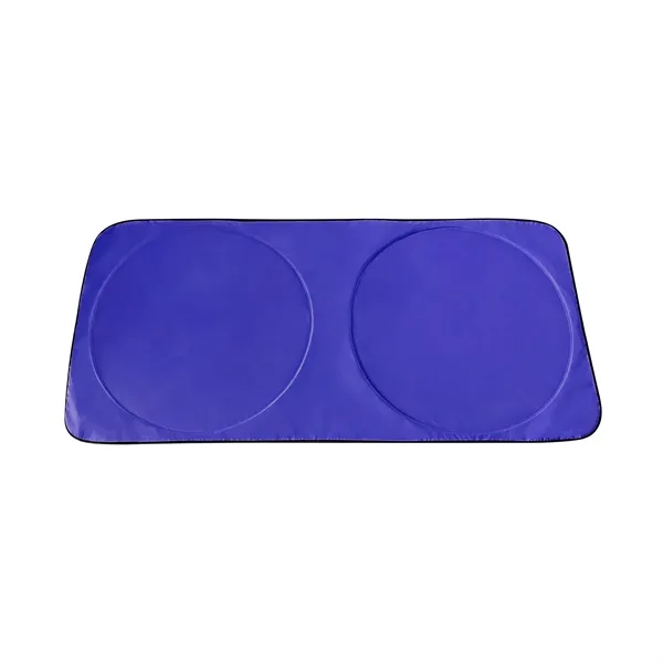Foldable Car Windshield Sun Shade 59"x27.5"