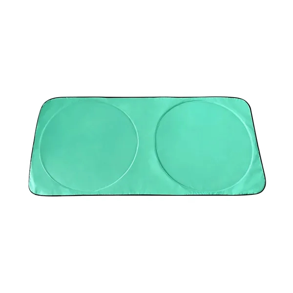 Foldable Car Windshield Sun Shade 59"x27.5"