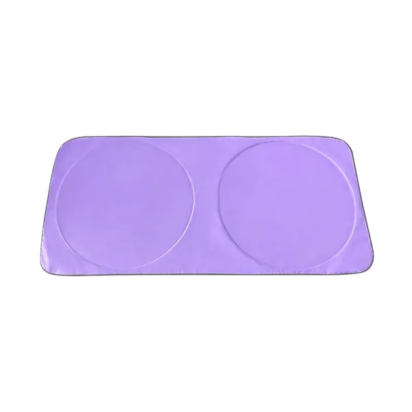 Foldable Car Windshield Sun Shade 59"x27.5"