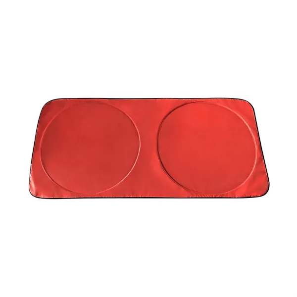 Foldable Car Windshield Sun Shade 59"x27.5"